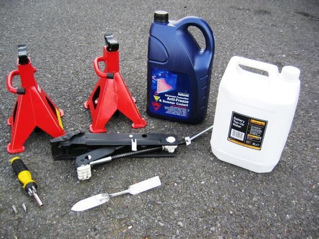 Coolant Flushing Tools. cooling system flush