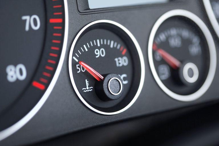 Instrument cluster self-test fuel gauge reading incorrectly