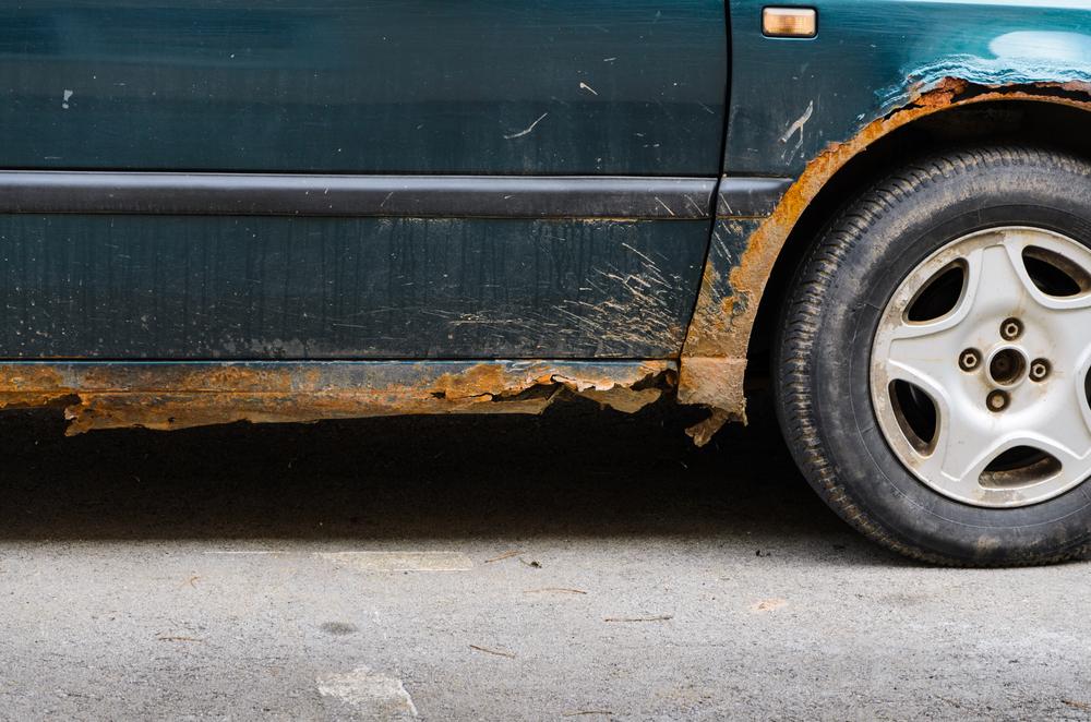 Don't let the rust settle in. how to get rid of rust on car