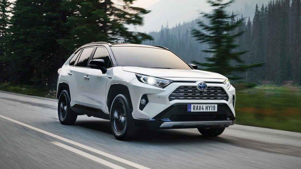 Vanguard или rav4