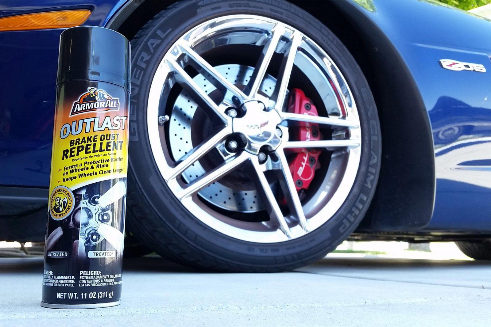 How To Remove Heavy Brake Dust From Your Car Wheels CAR FROM JAPAN
