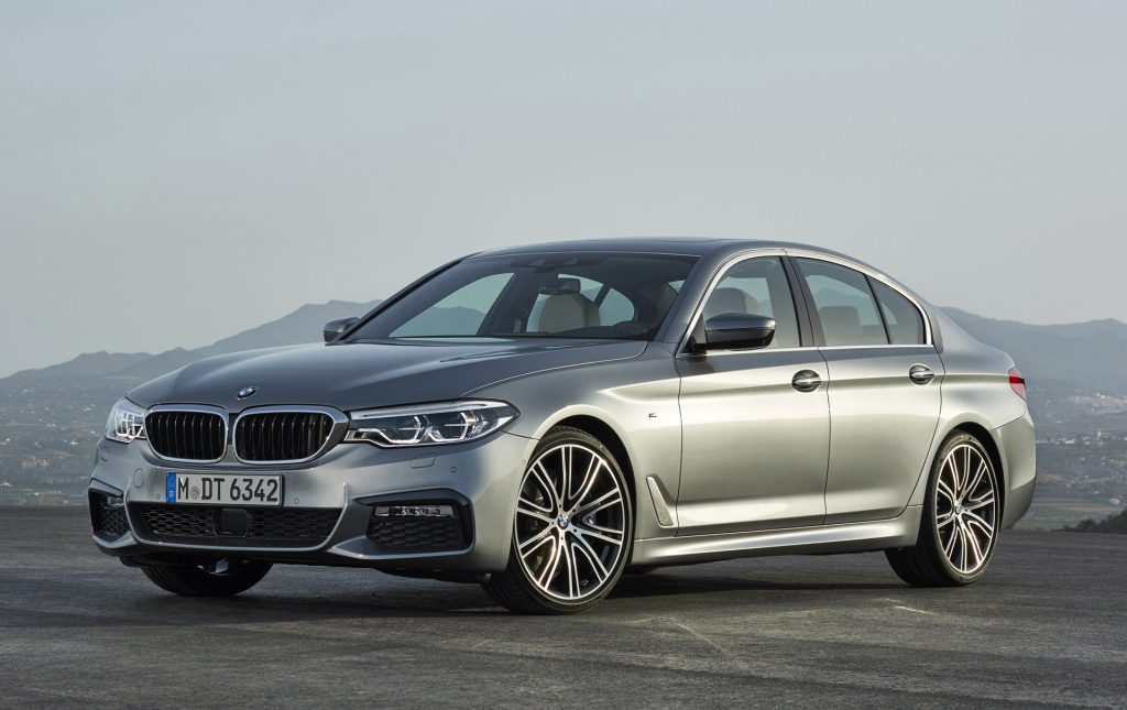 2017 BMW 5 Series mercedes benz or bmw