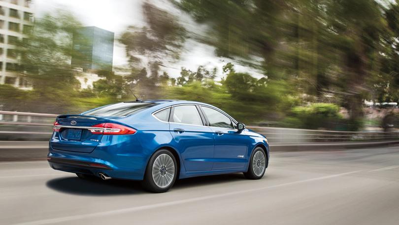 2017 Fusion Hybrid best towable vehicle for rv