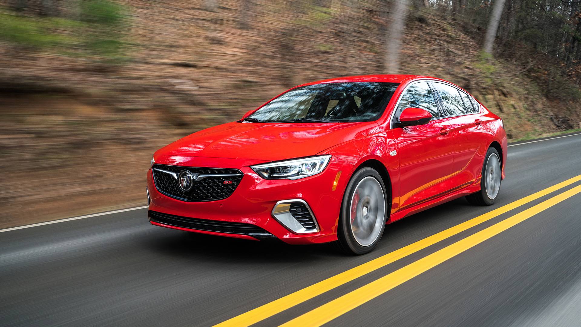 2018 Buick Regal GS best used cars to tow behind motorhome