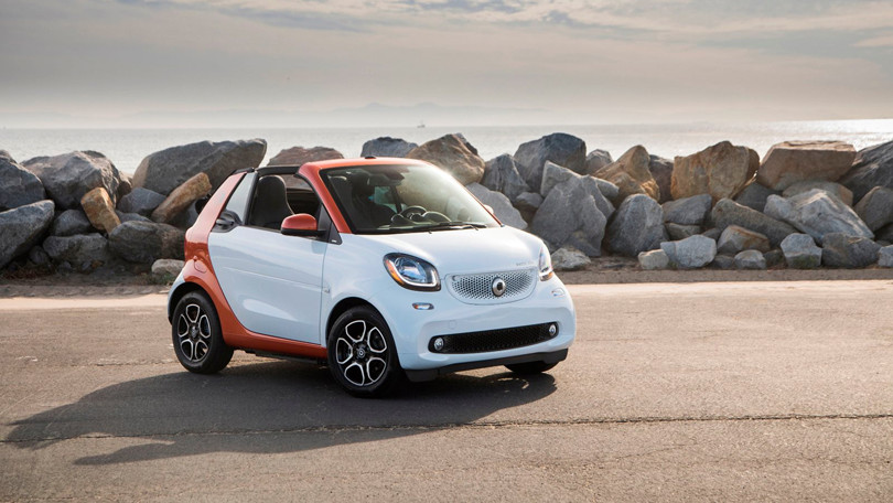2018 Smart Fortwo best cars to tow behind rv