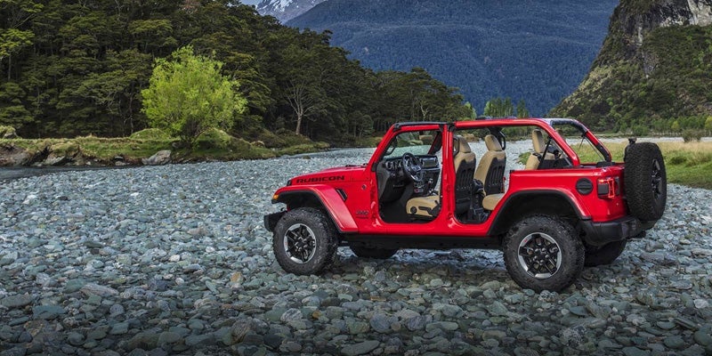 2019 Jeep Wrangler best cars to tow behind rv