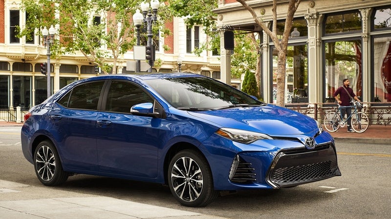 2019 Toyota Corolla best used towable cars