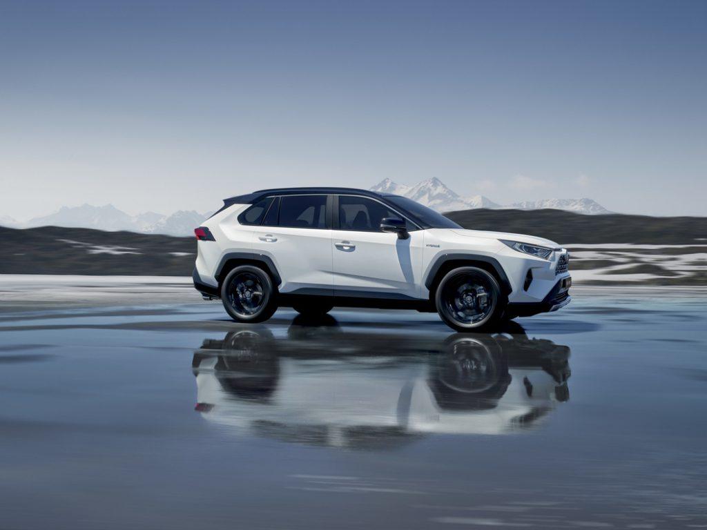 Vanguard или rav4