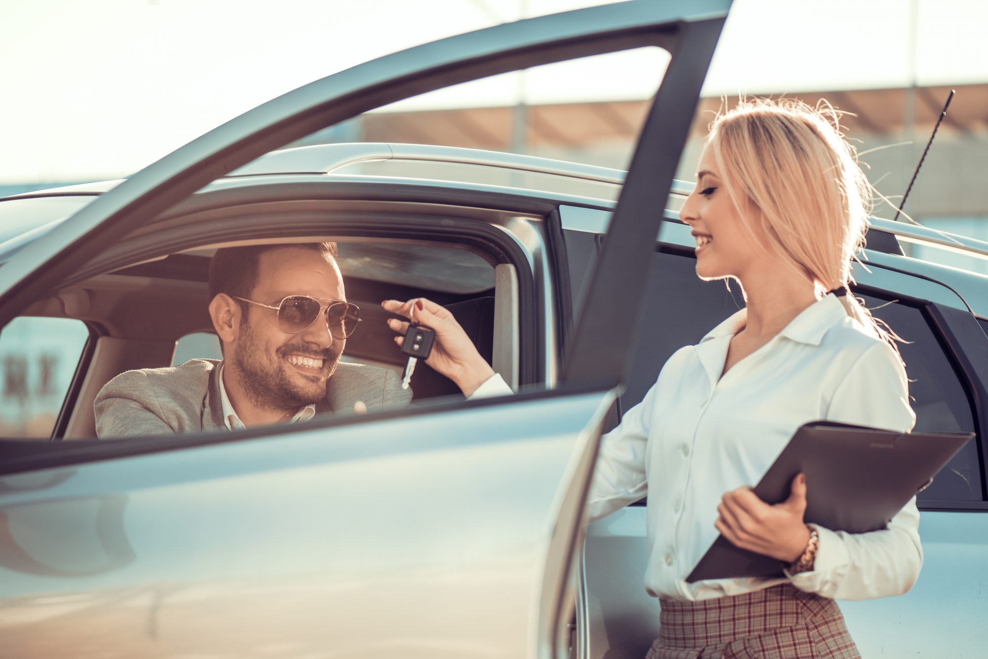 what to do after buying a car