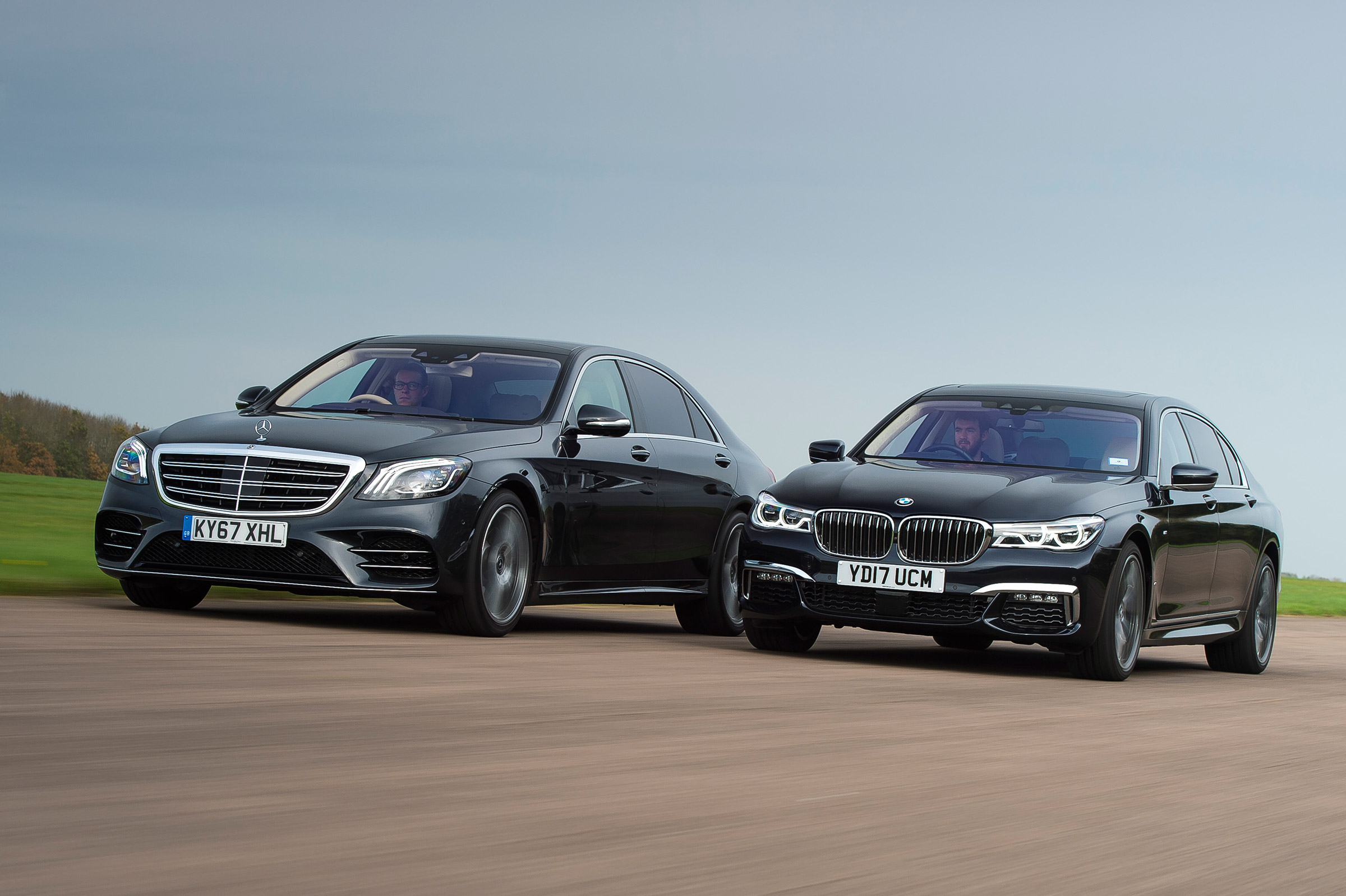 BMW 7 vs Mercedes s class