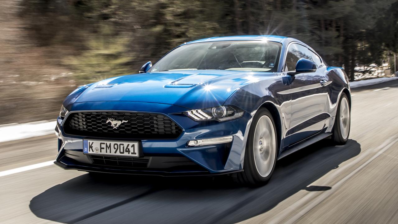 Ford Mustang muscle cars