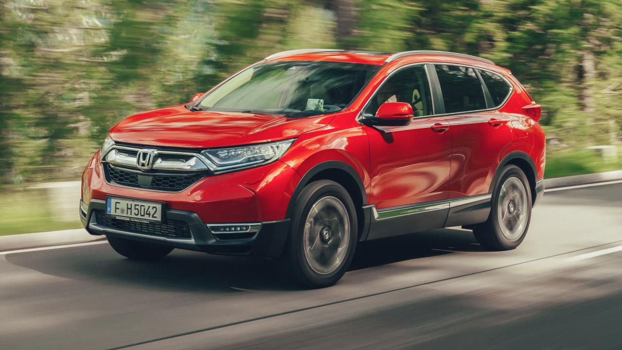 2018 Honda CR-V best towable cars for RV