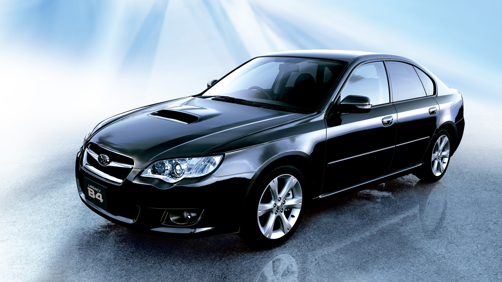 Subaru legacy b4 универсал