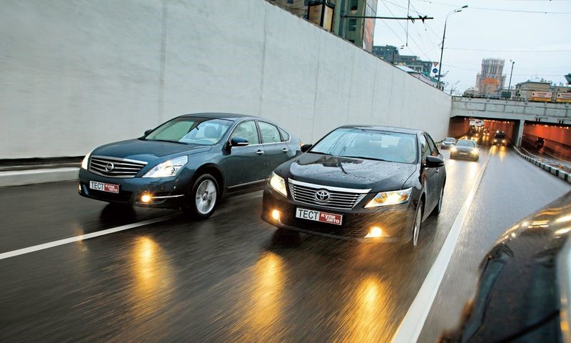 Toyota Camry Vs Nissan Teana: Which One Is Better? - CAR FROM JAPAN