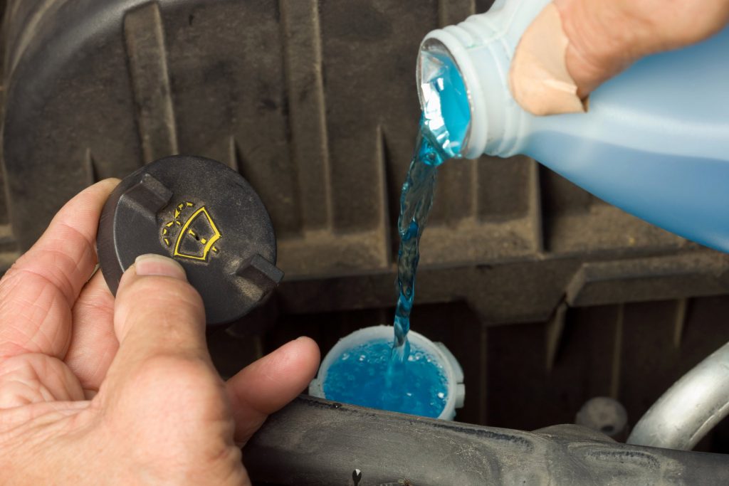 What You Should Know About Windshield Washer Fluid vs. Tap Water Debate What You Should Know About Windshield Washer Fluid vs. Tap Water Debate