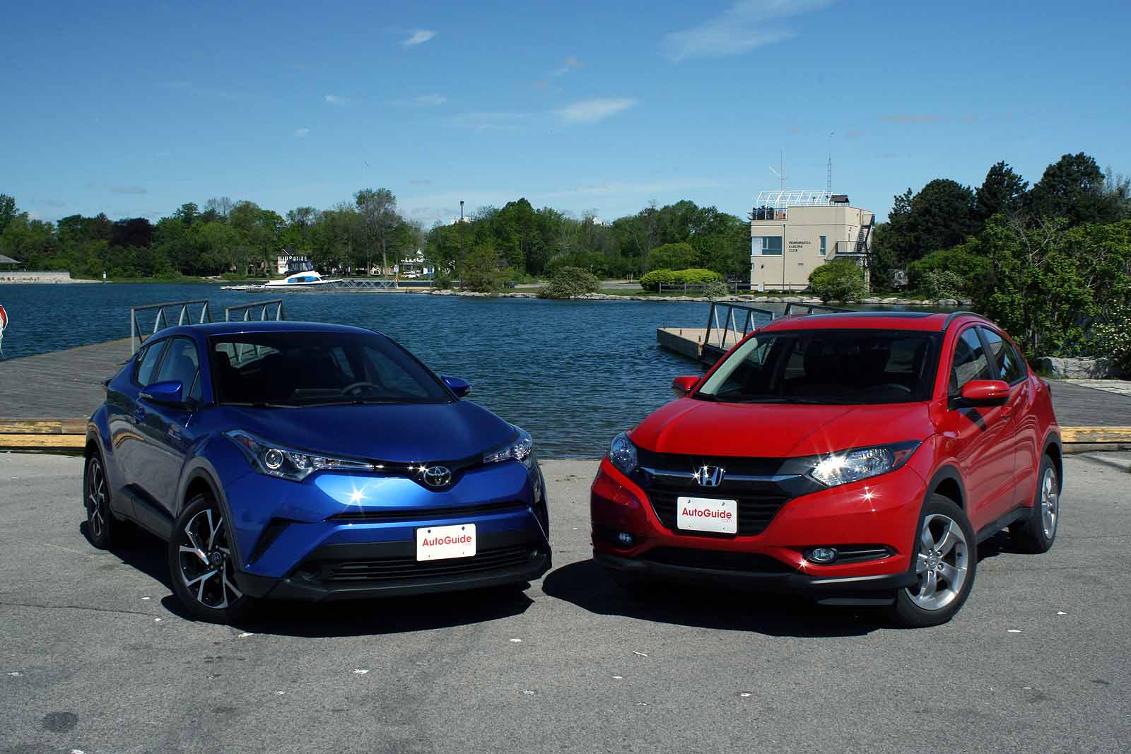 Toyota CH-R vs. Honda HR-V- understanding the guide Toyota CH-R vs. Honda HR-V