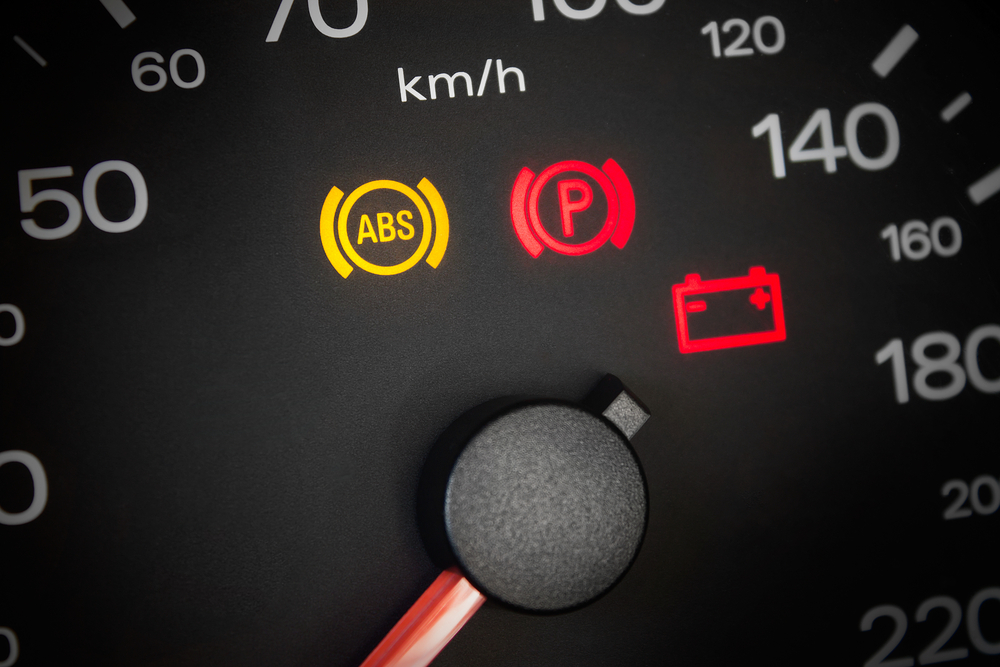 ABS Light On. traction control light staying on