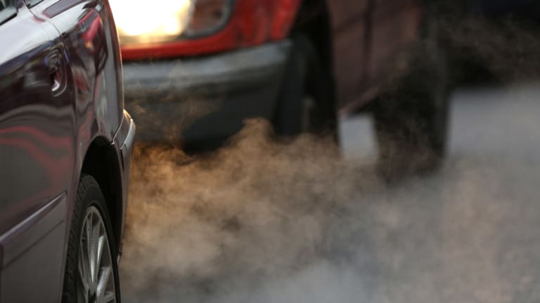 Pollution for EVAP Leak EVAP leak