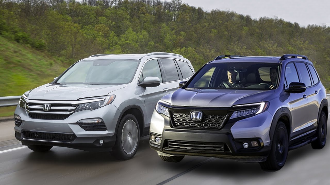 Honda Passport vs. Pilot- actual differences to count on