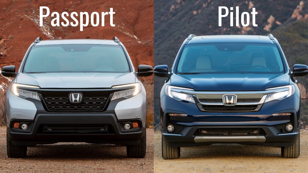 2019 Honda Passport vs. Pilot: Which SUV is Right for You ...