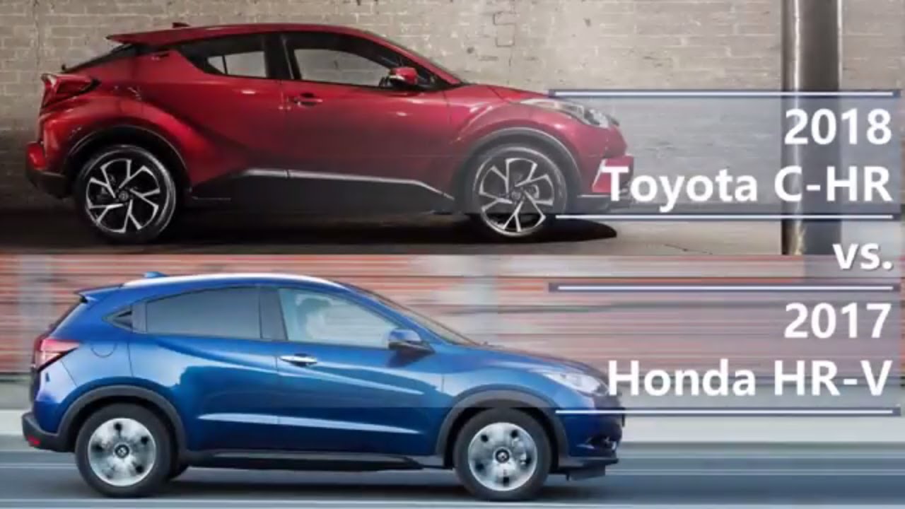 Toyota CHR Vs Honda HRV Every Aspect Compared CAR