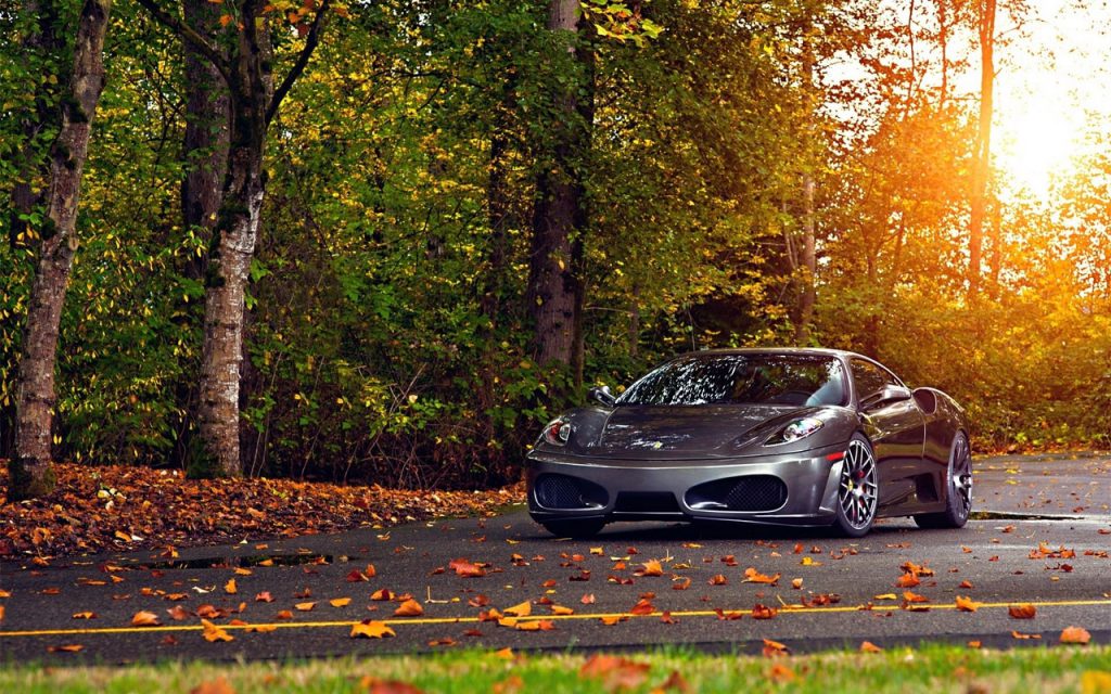 Black Ferrari
