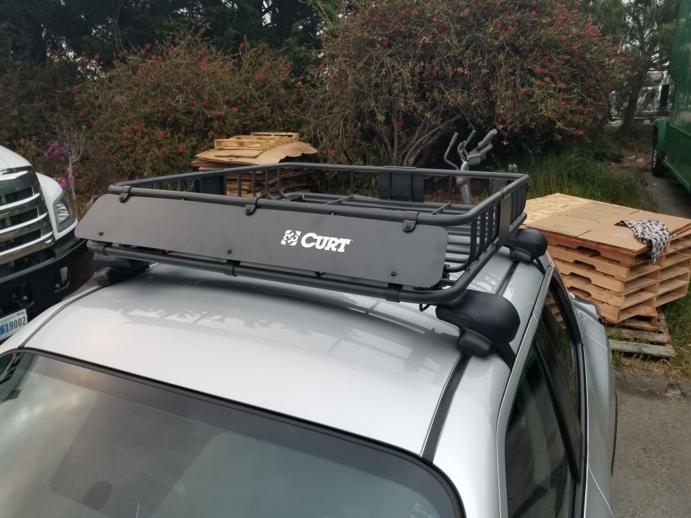 CURT 18115 Roof Rack car topper luggage rack