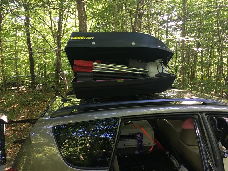 JEGS 90098 Cargo Box luggage carrier for suv