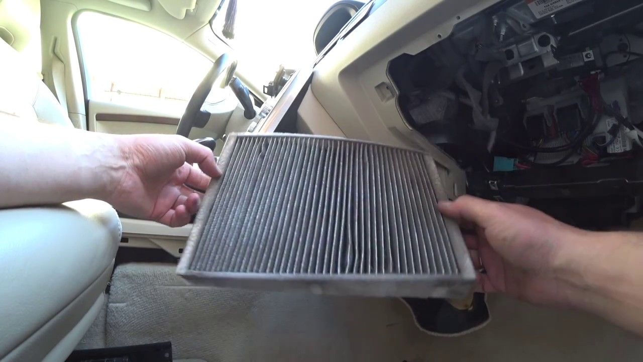 evaporator in the car- the details the close look of car evaprator