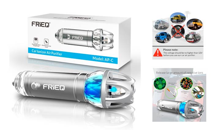 FRiEQ Air Purifier air purifier