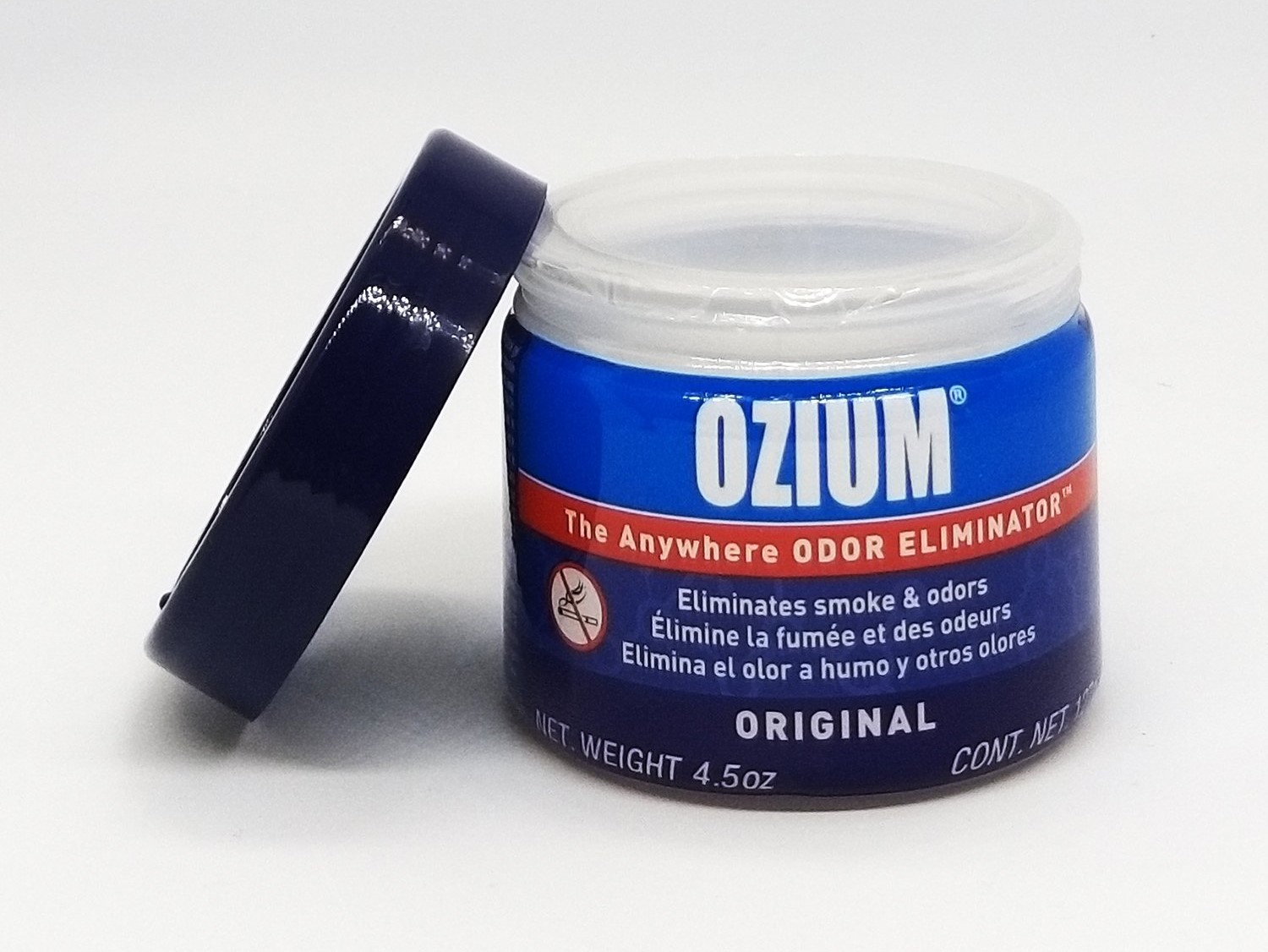 Ozium Odors Eliminator Gel car freshener gel