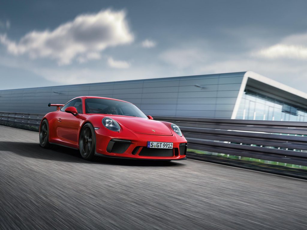 2018 Porsche 911 GT3 how to become a racecar driver