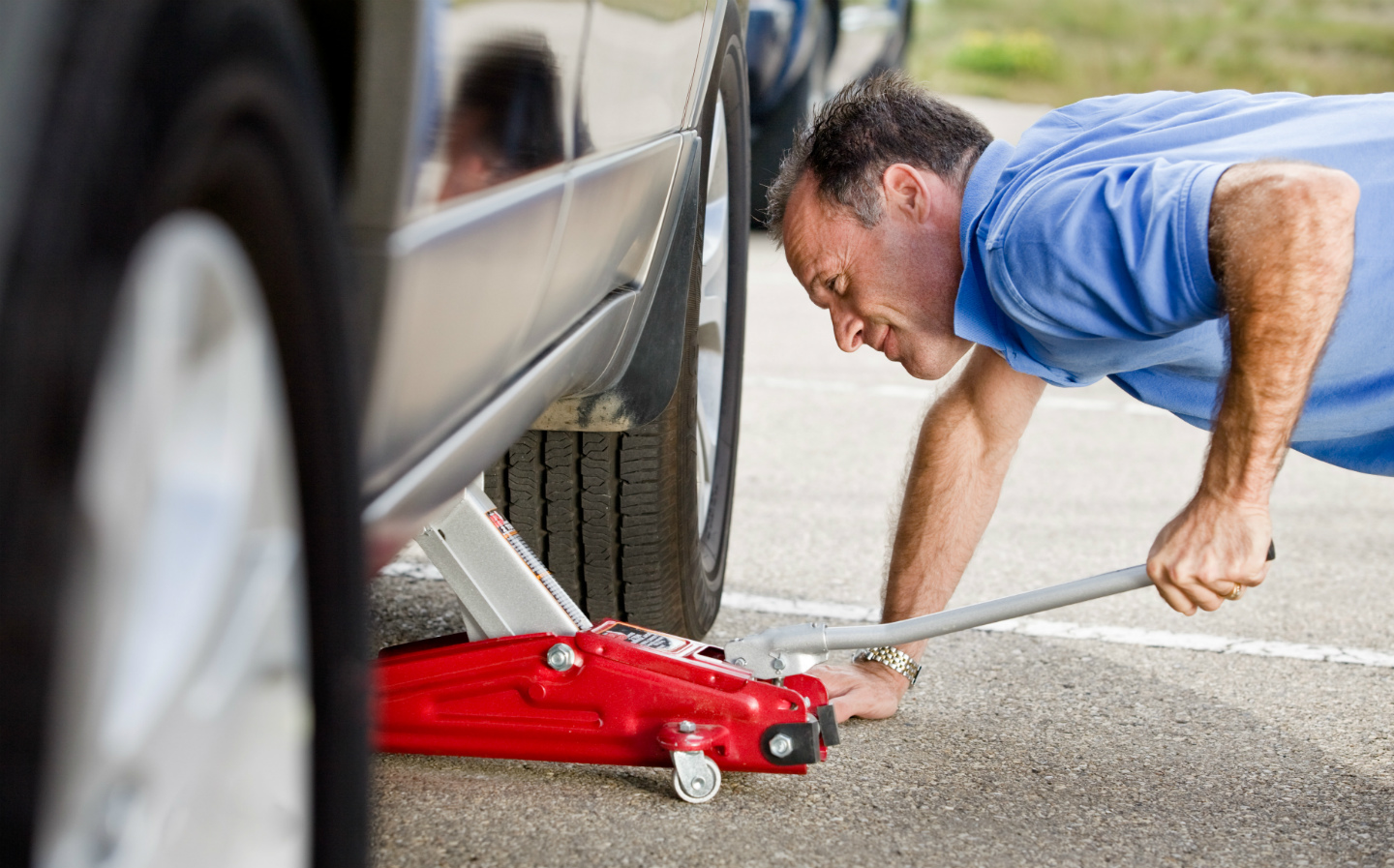 All tools should be available to prepare your car Preparing car for this test is important