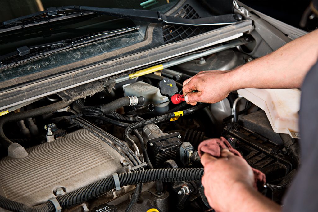 Absence of Transmission Fluid Will Help Car Experts Identify the Problem Absence of Transmission Fluid Will Help Car Experts Identify the Problem