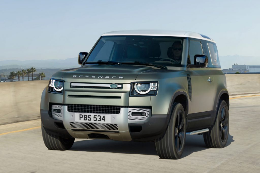 Land Rover Defender 2020 is the Advanced Version of Its Predecessor. The Defender 2020 Is Meant For The Millennials