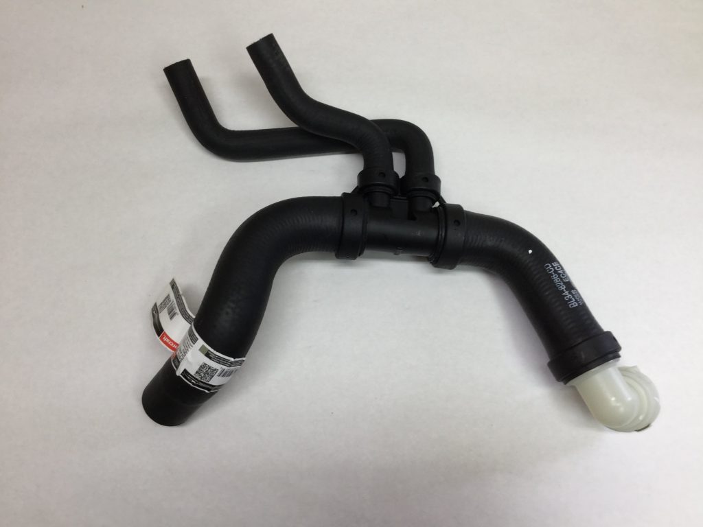 The Radiator Hose Is An Important Component Of The Car Make Sure Not to Cut Too Deep