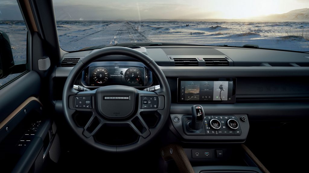 Defender 2020 Also Has 1 360-Degree Camera Assist The Navigation System Cuts Off the Audio When Driving on Familiar Route