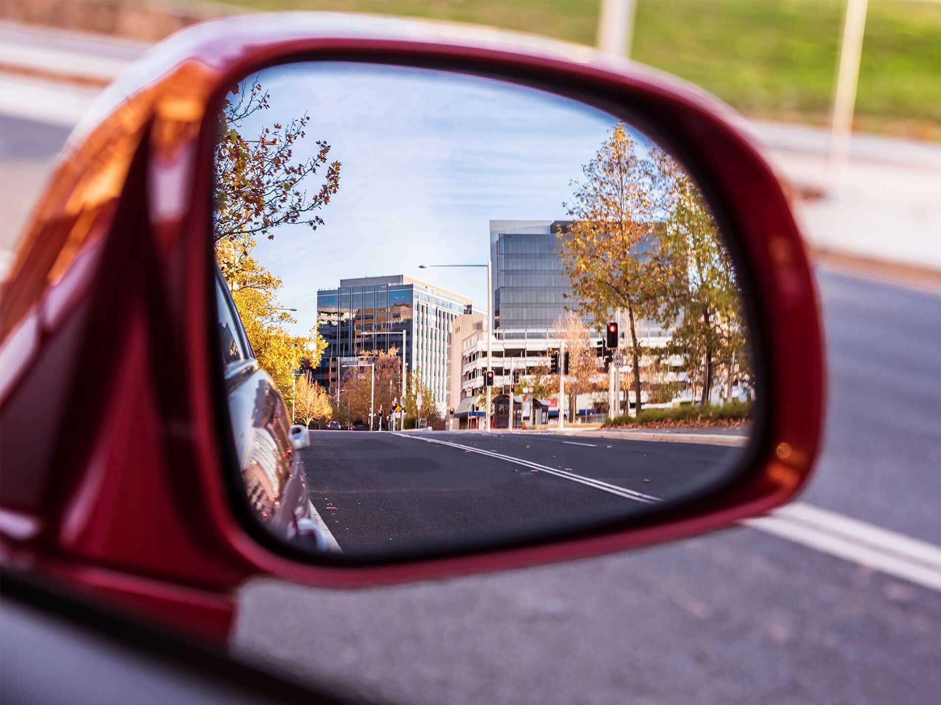 Rearview mirrors and reverse camera together gives you a better drive Installing a reverse camera helps in getting the proper view of the back of your vehicle