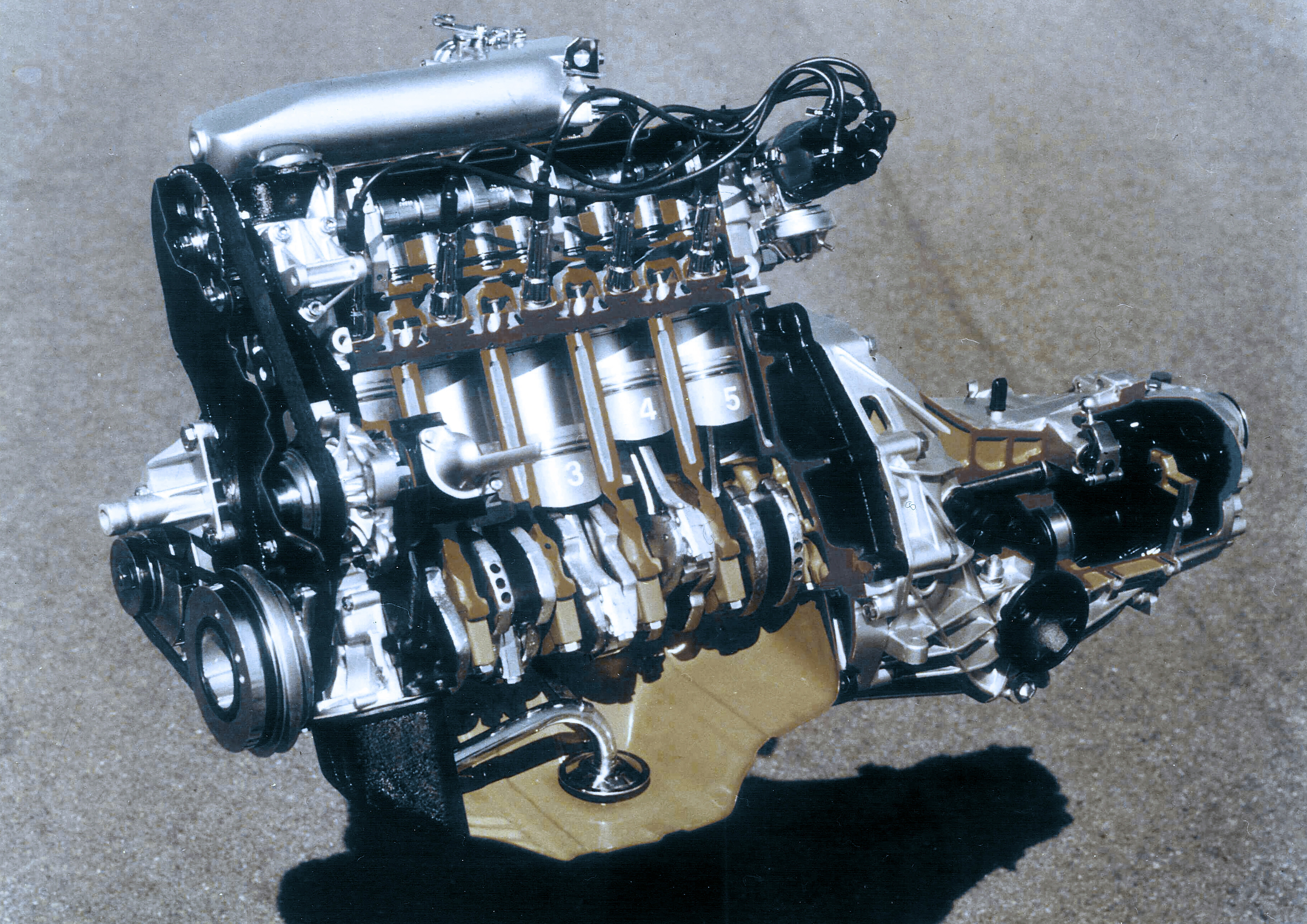 Audi was the first car manufacturer to win Le Mans with both Diesel and Hybrid powered cars. The Auto Union also produced a race car that went over 268 mph way back in 1938!