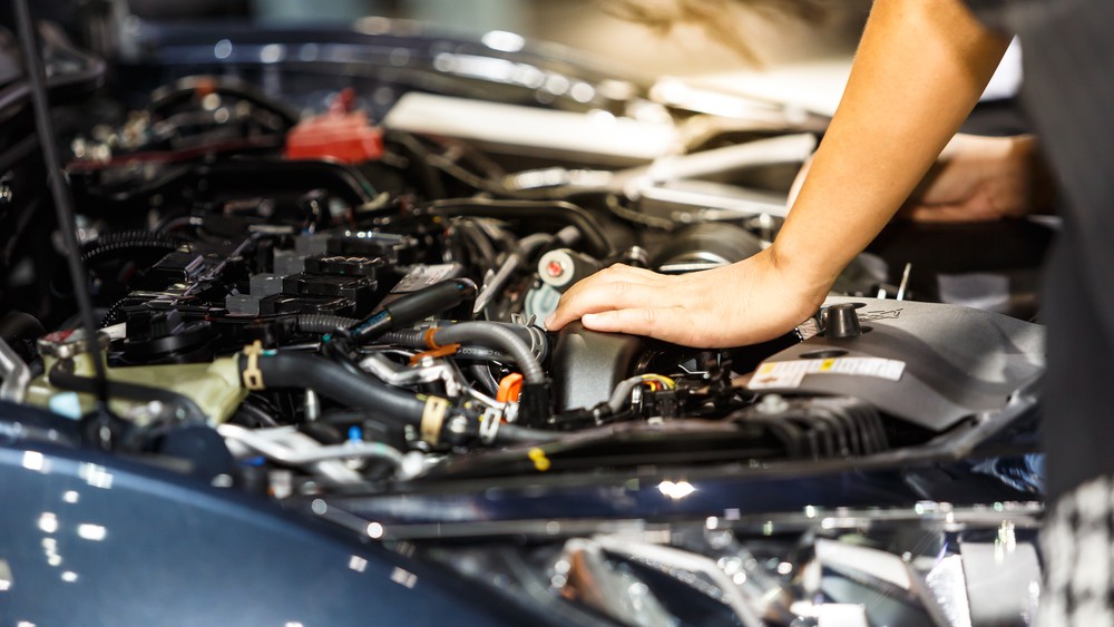 Checking under the hood. how long can you drive with a bad u joint