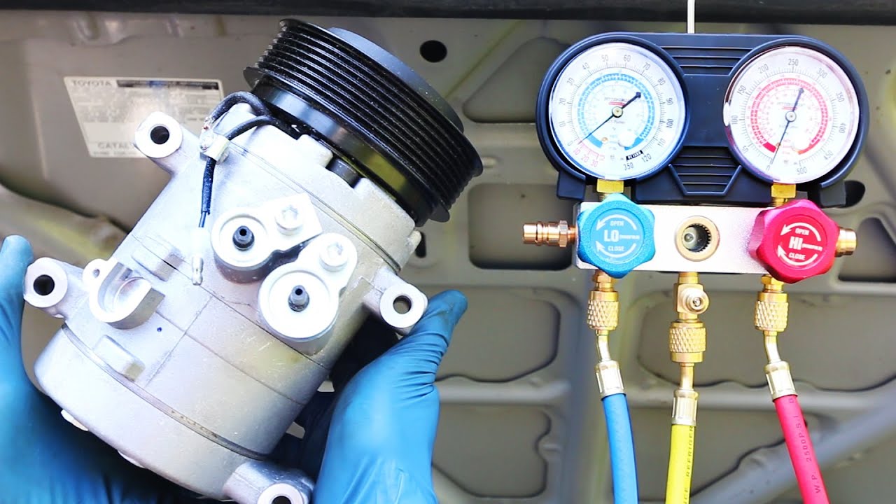 AC Compressor. AC compressor