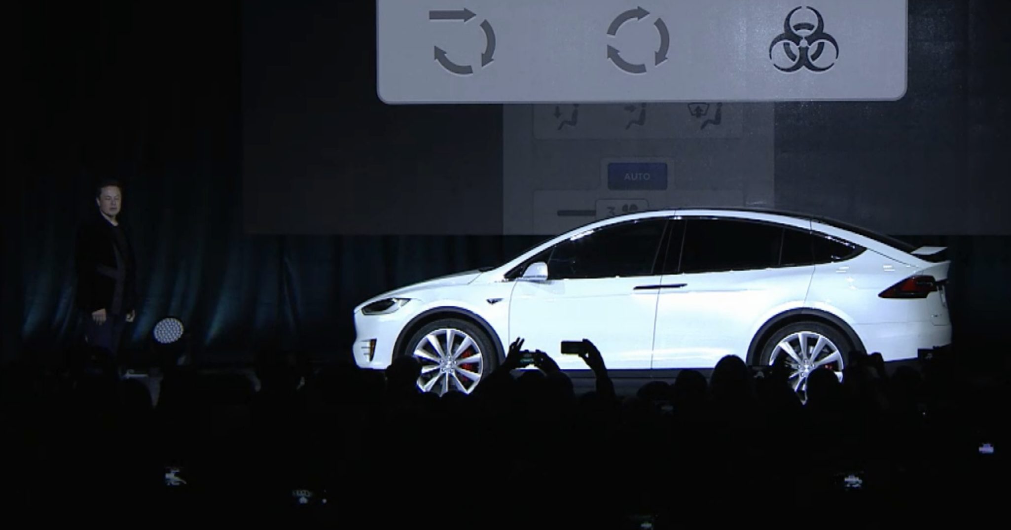 The Tesla Model X is an SUV car that comes with the second and third-row seating system Tesla's system can filet bacteria, allergens, and smoke, and too at least 500 times better than the regular ones