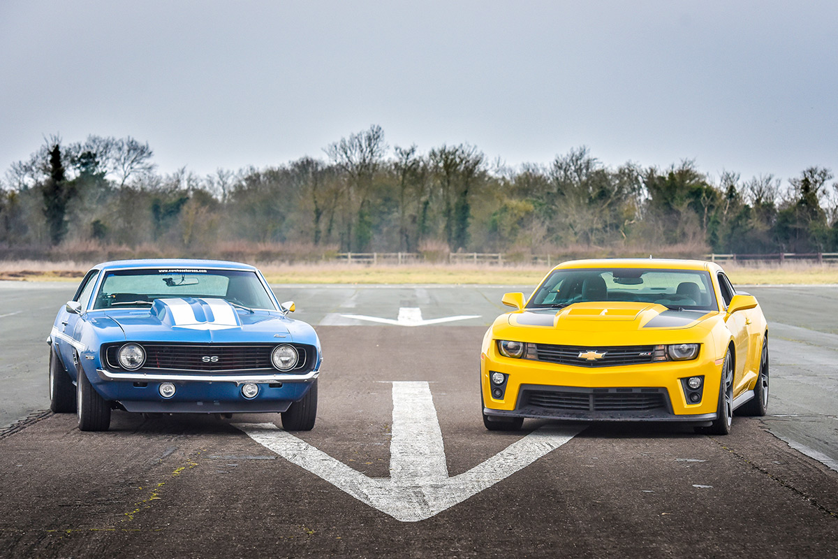 Big and small blocks has major difference in torque and size Big and small blocks differ in size