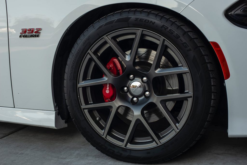 check the tire pressure and the surface for cracks and cuts Taking necessary care of the car tires