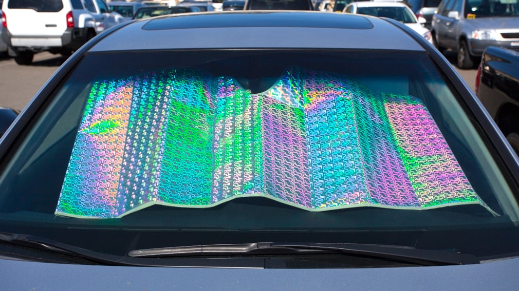 reflective shade