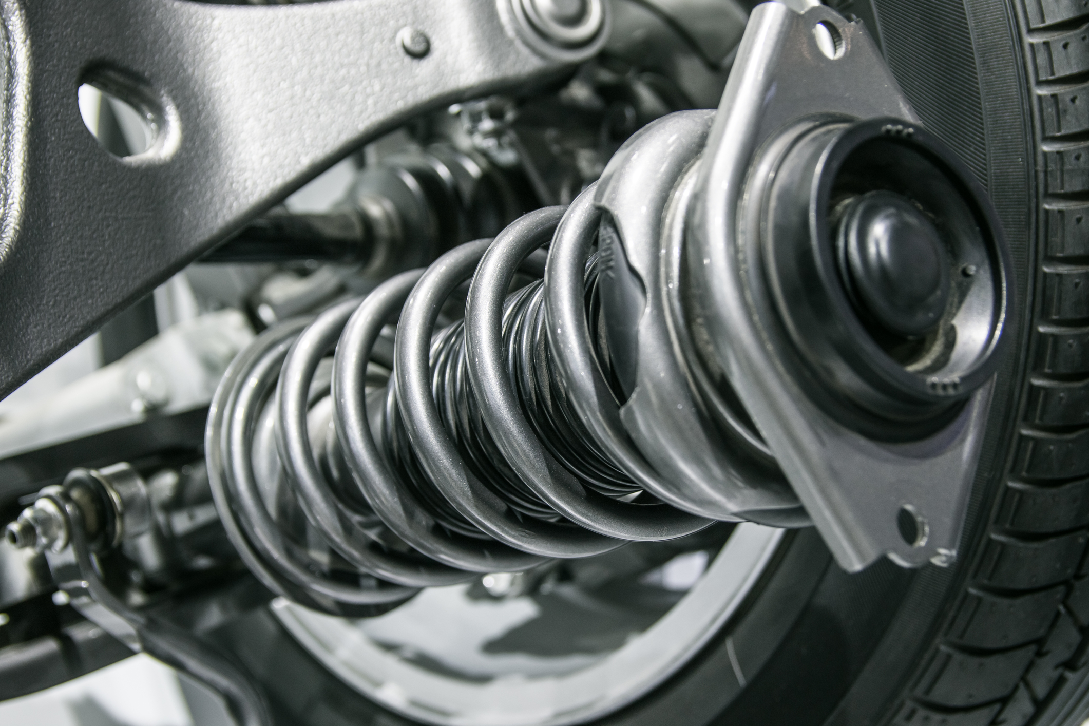 Shocks can never be substitutes of struts and vice versa A vehicle without struts increases the chances of tires falling flat on the ground
