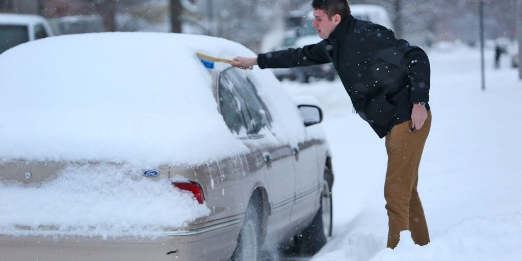 It Can Completely Lock the Car Door Mechanism Ice Can Interfere With the Normal Functioning of the Car Door
