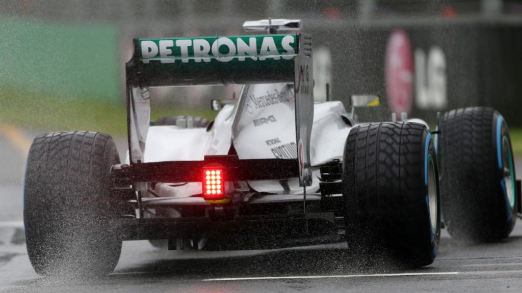 Orange Light Also Works as a Brake Warning Light Orange Light on the F1 Cars