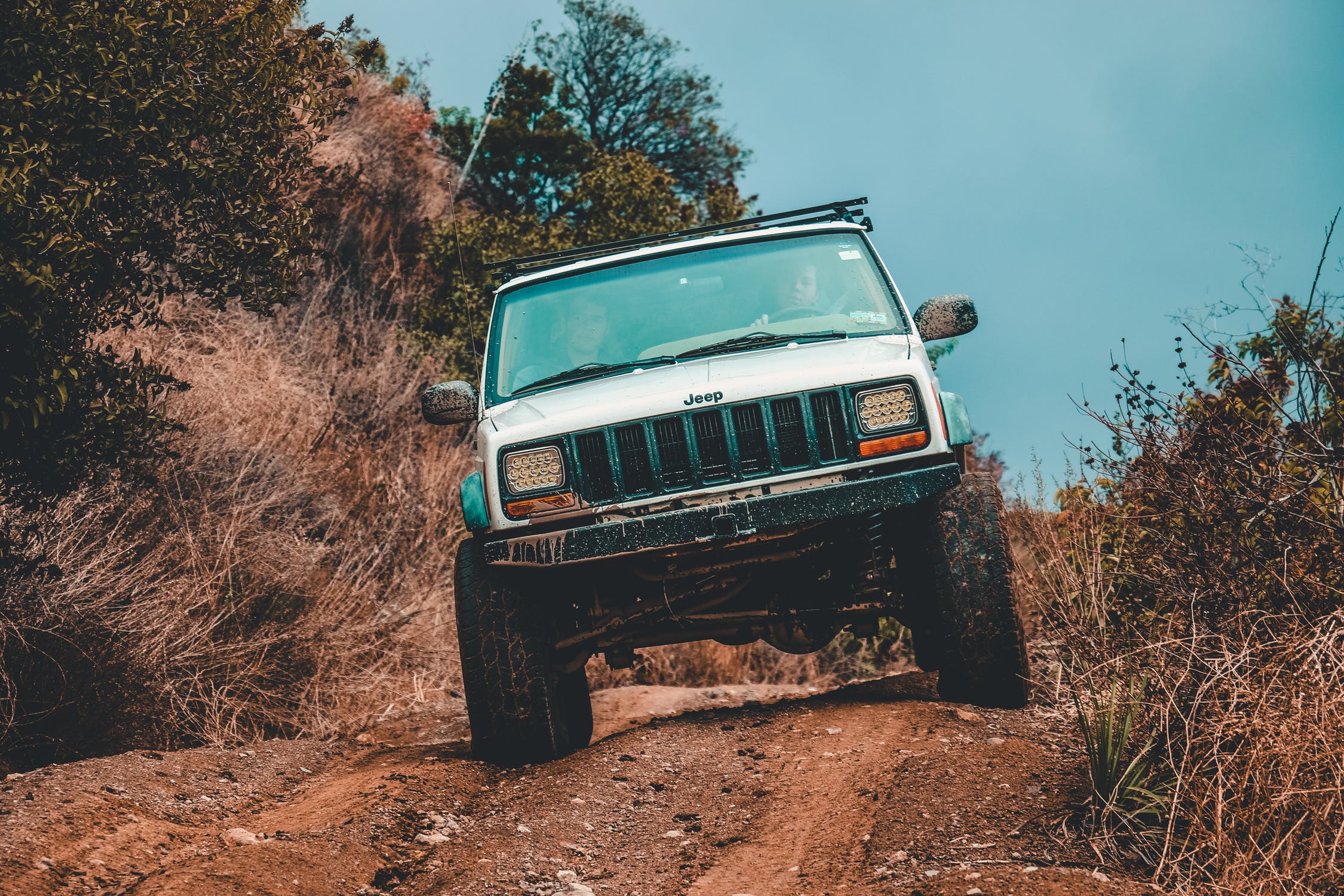 A 4WD can’t keep you against the misfortune if you are blind about speeds. 4WD too has its limitations