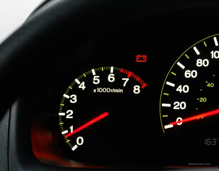dashboard light bad battery alternator